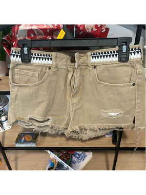 Women's Tan Shorts